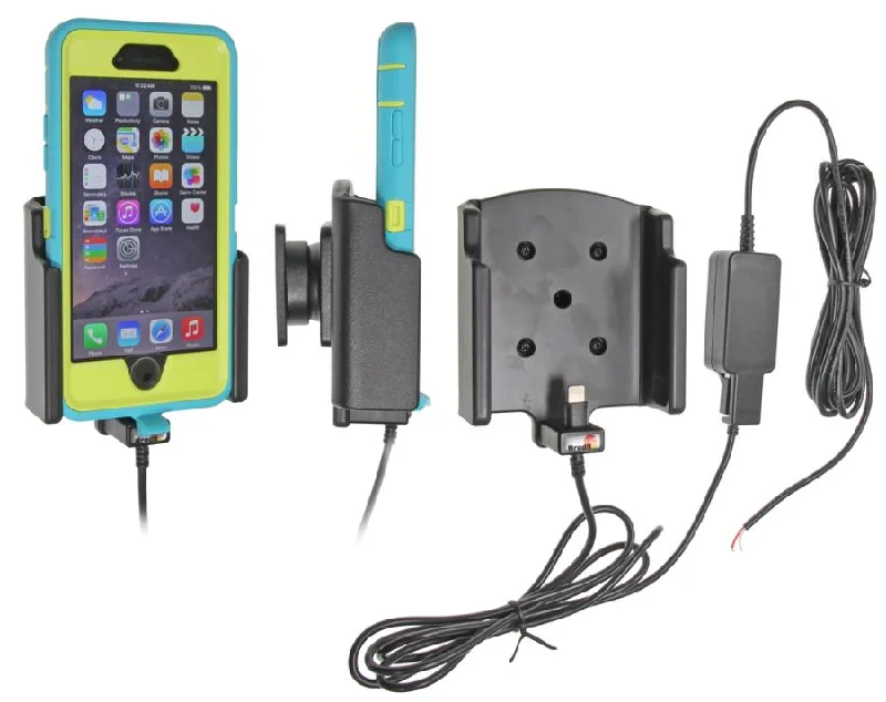 iPhone Charging Holder for Hard-Wired Installation and Otterbox Defender