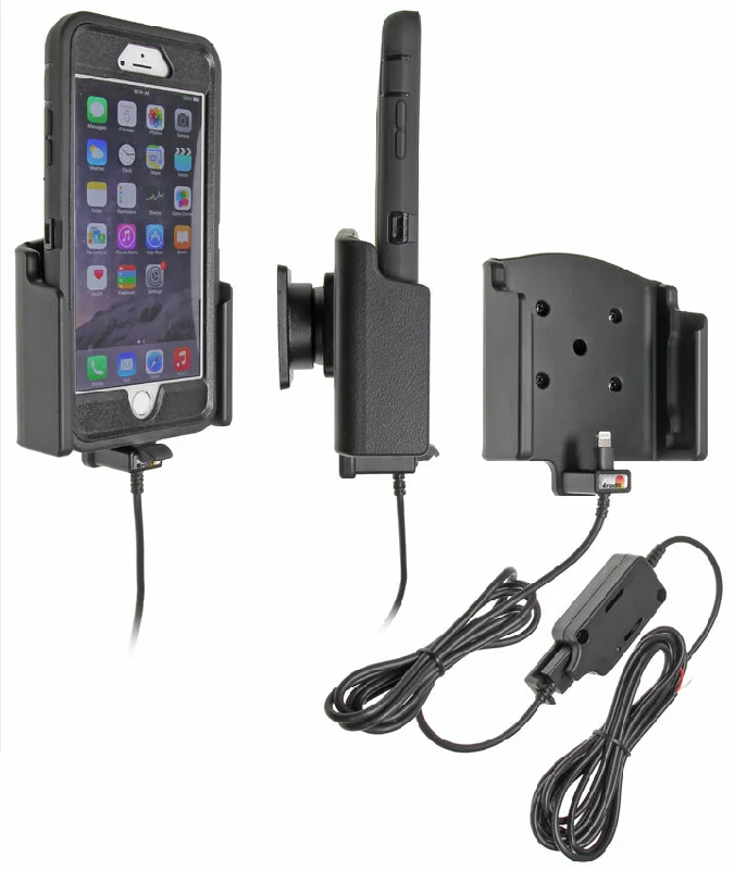 iPhone Charging Holder for Hard-Wired Installation and Otterbox Defender