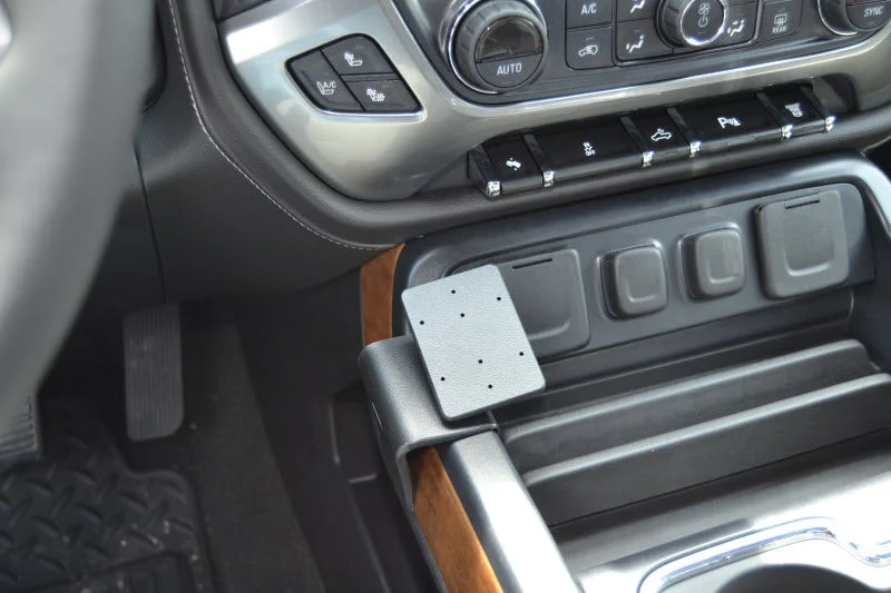 Left Console Mount for Chevy Silverado 1500/Silverado LTD