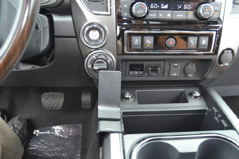 Left Console Mount for Nissan Titan