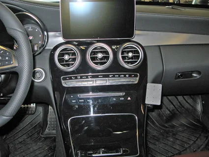 Angled Dash Mount for Mercedes Benz C-Class