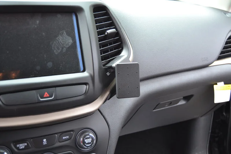 Angled Dash Mount for Jeep Cherokee