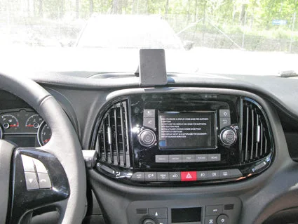 Center Dash Mount for RAM ProMaster City Van