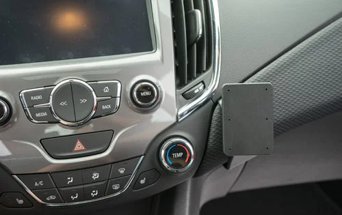 Angled Dash Mount for Chevy Cruze