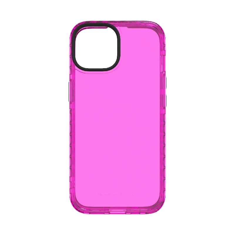 Slim TPU Case for Apple iPhone 15 | Vivid Magenta | Altitude Series