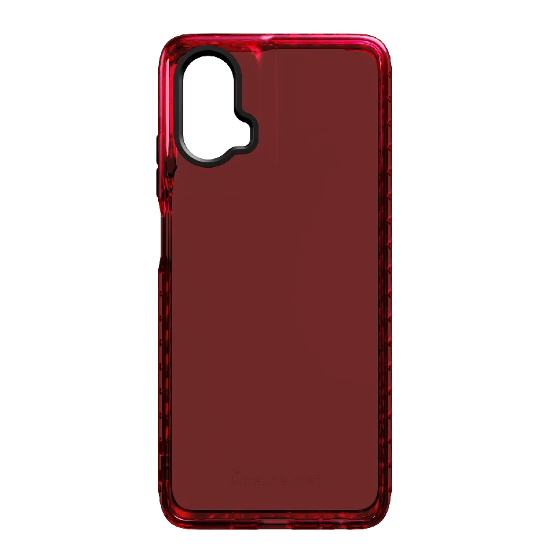 Slim TPU Case for Moto g Play (2024) | Scarlet Red | Altitude Series