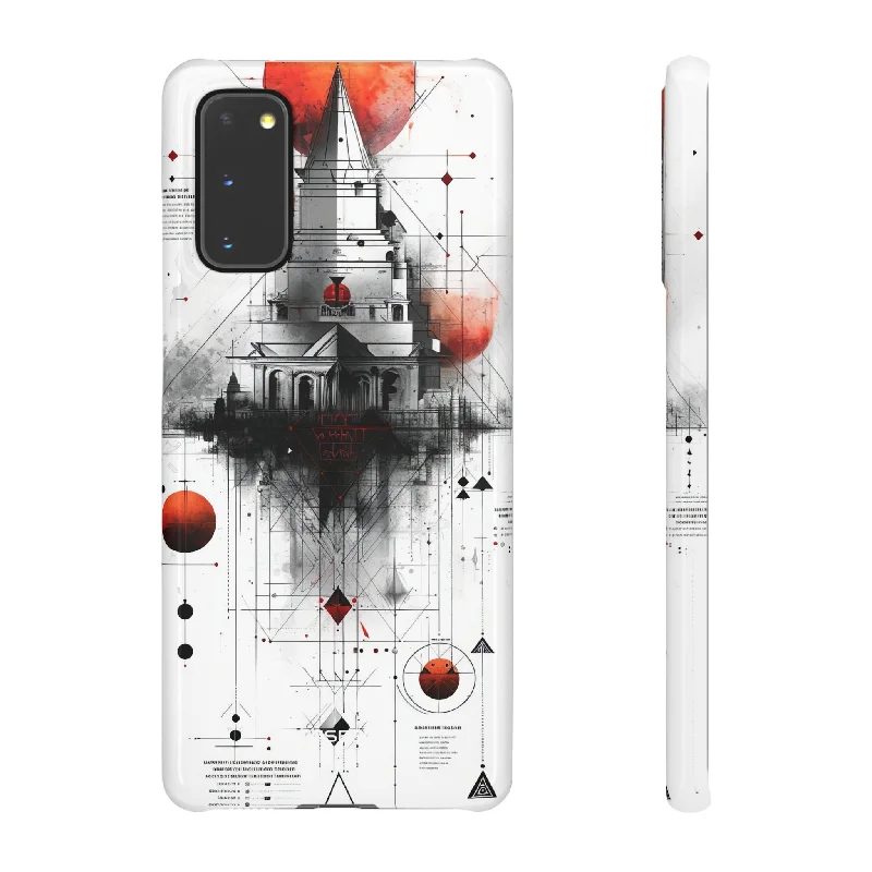 Architectural Fusion | Slim Phone Case for Samsung