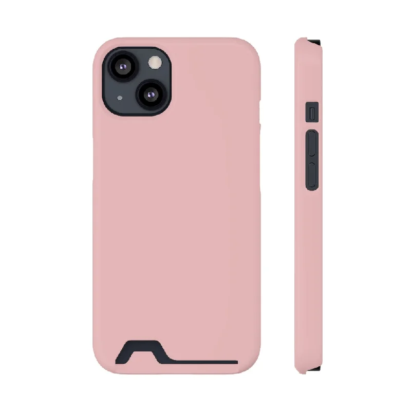 Baby Pink iPhone Case (Card)