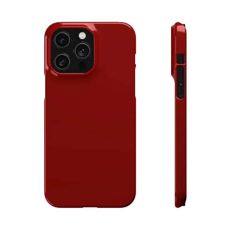 Barn Red iPhone Case (Slim)