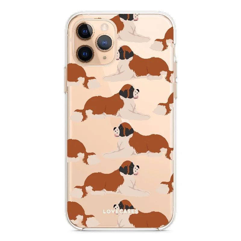 Barney the St.Bernard Phone Case