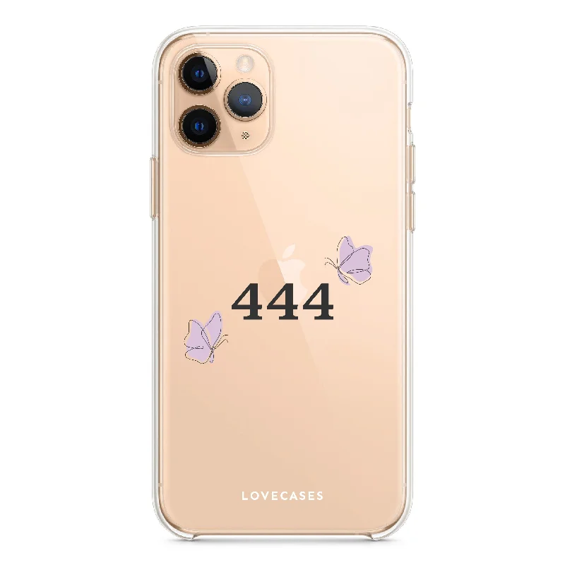 Black 444 Phone Case