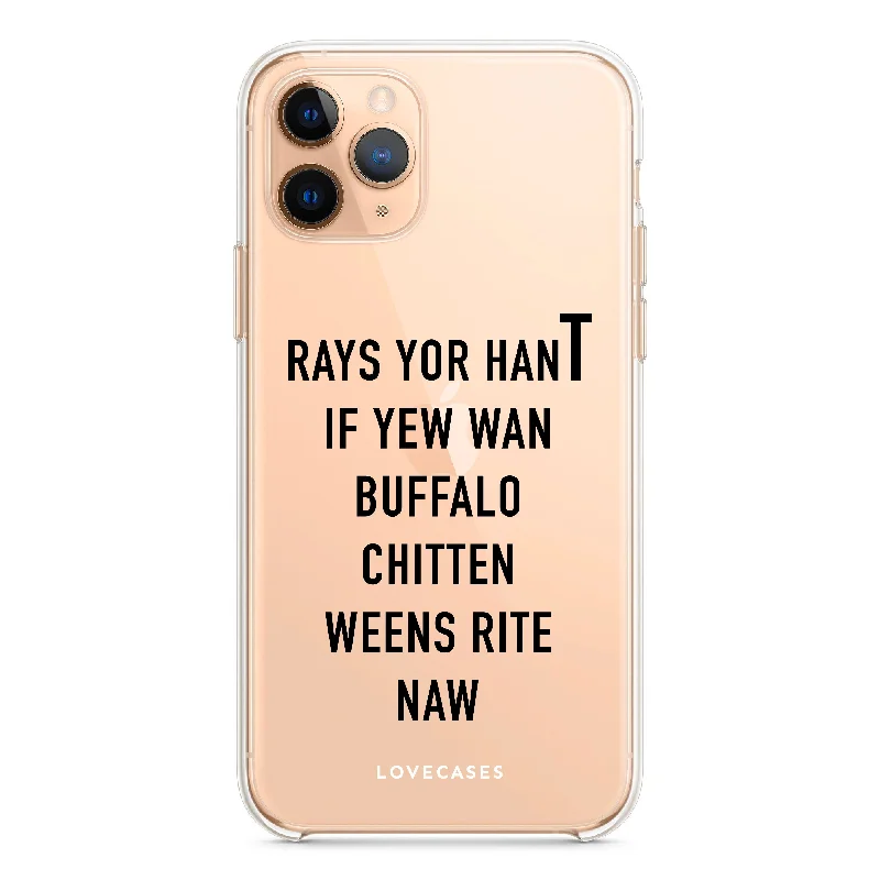 Buffalo Chitten Weens Phone Case