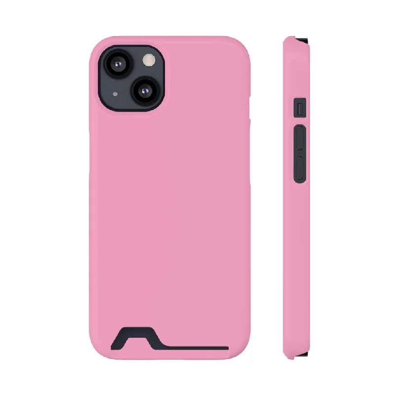 Carnation Pink iPhone Case (Card)