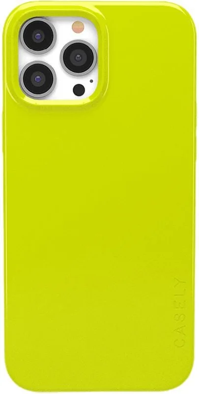 Chartreuse Days | Solid Neon Yellow Case