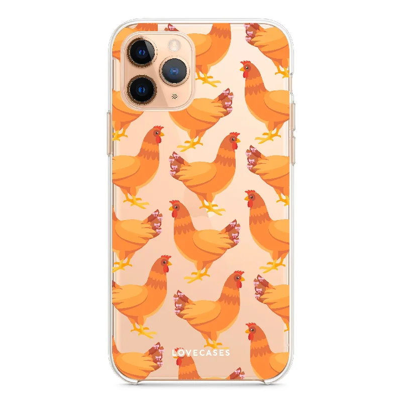 Coquette Chickens Phone Case