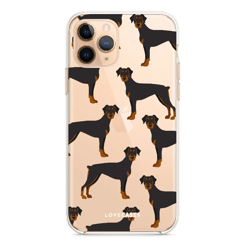 Diego the Dobermann Phone Case