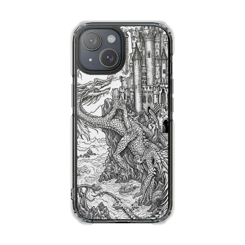 Dragon's Ascent - Phone Case for iPhone