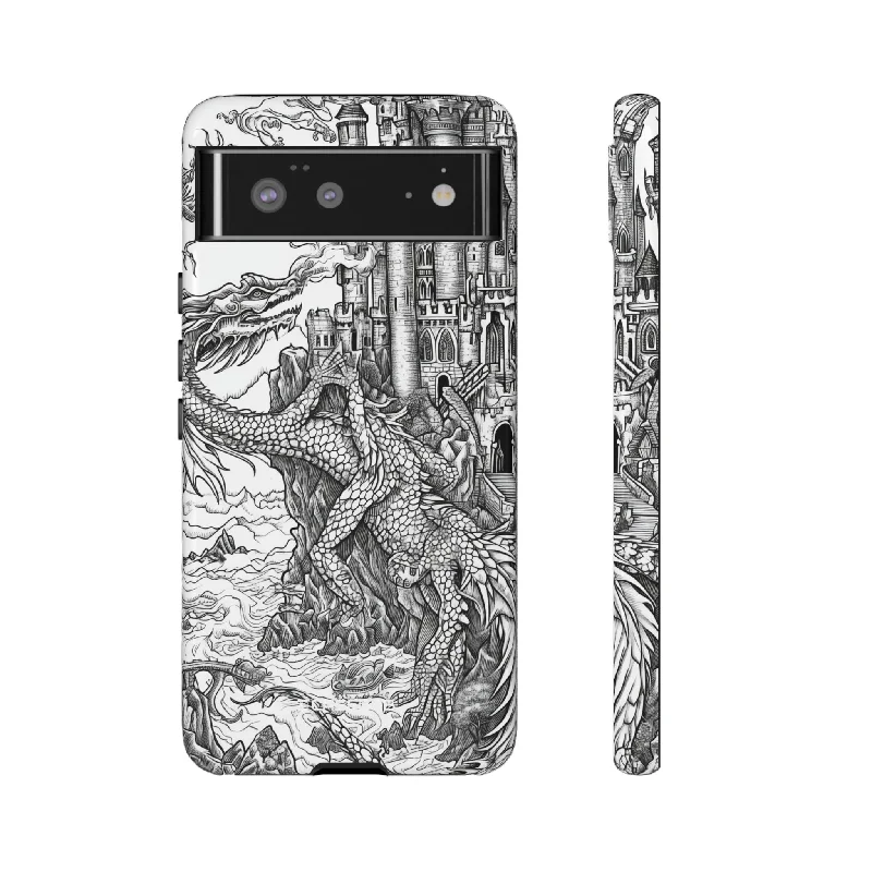 Dragon's Ascent - Phone Case for Google Pixel