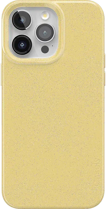 Early Riser | Yellow Pastel Shimmer Case