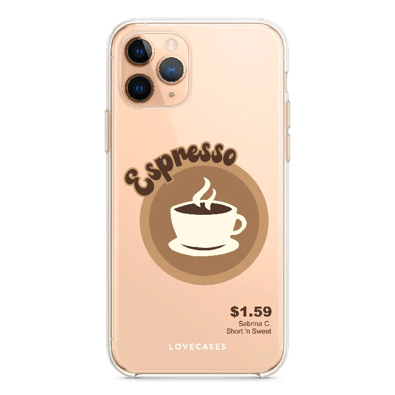 Espresso Phone Case