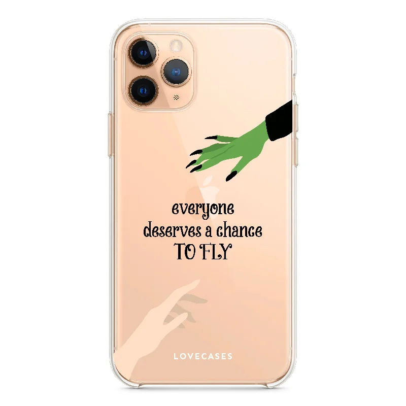 Everyone Deserves A Chance To Fly Phone Case