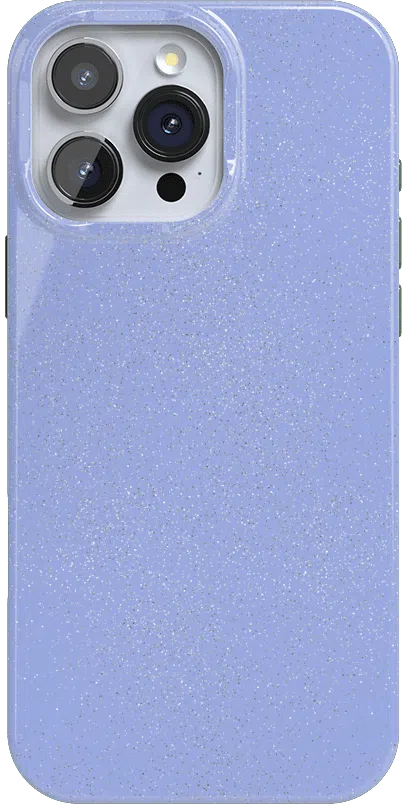 First Light | Periwinkle Pastel Shimmer Case