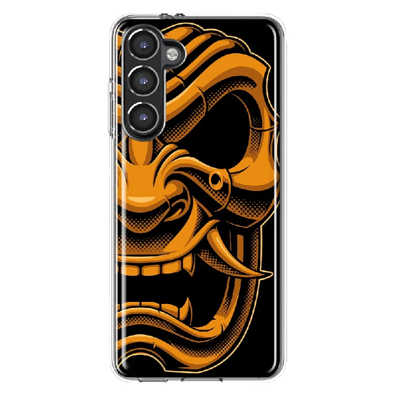 For Samsung Galaxy S23 Samurai Mask Slim Shockproof Hard Shell TPU Case Heavy Duty Protective Phone Cover