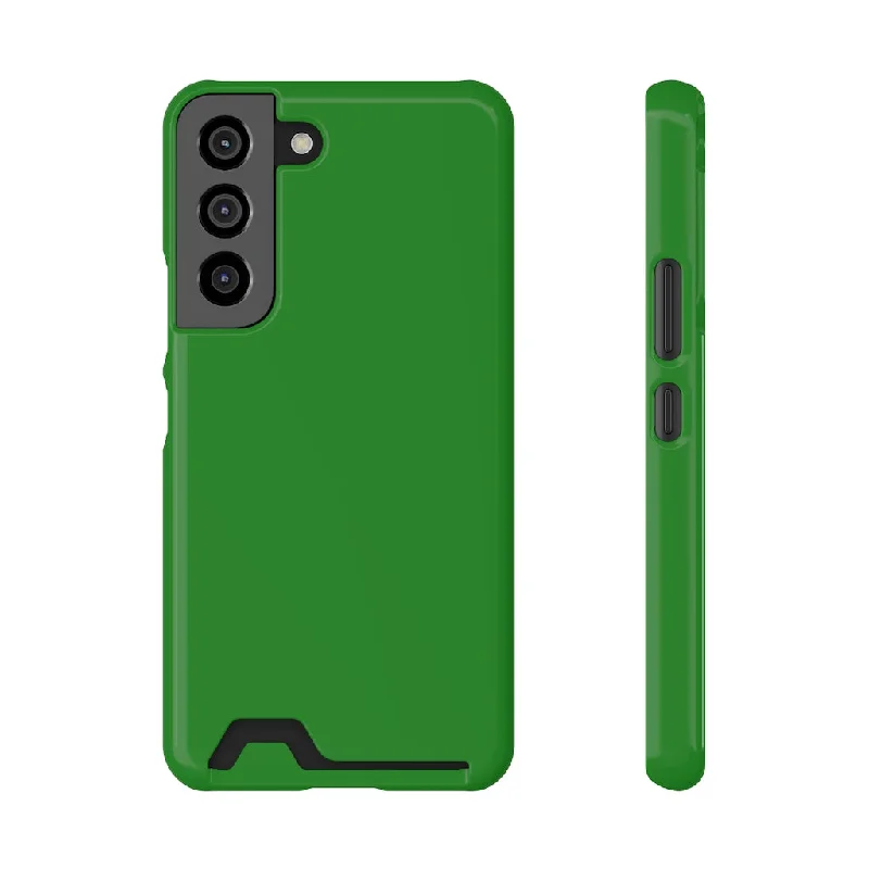 Forest Green Android Case (Card)