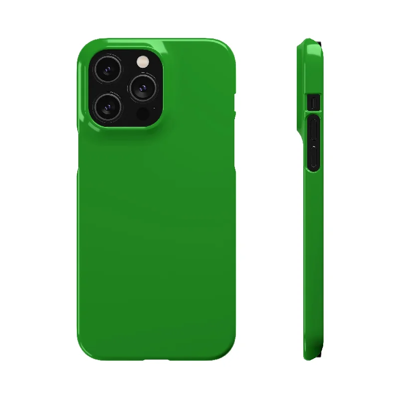 Forest Green iPhone Case (Slim)