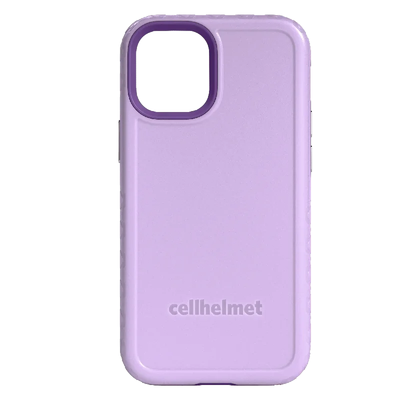 Dual Layer Case for Apple iPhone 12 Mini | Lilac Blossom Purple | Fortitude Series