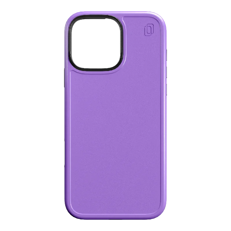 Shock-Absorbent MagSafe® Case for Apple iPhone 16 Pro Max | Lilac Purple | Fortitude Series