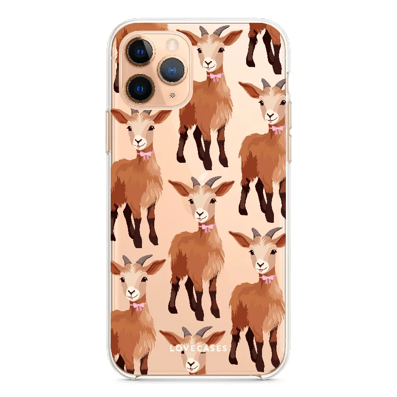 Gigi the Coquette Goat Phone Case