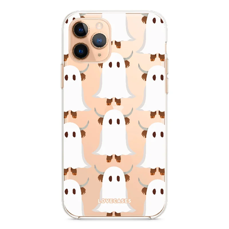 Ginny the Ghost Highland Cow Phone Case