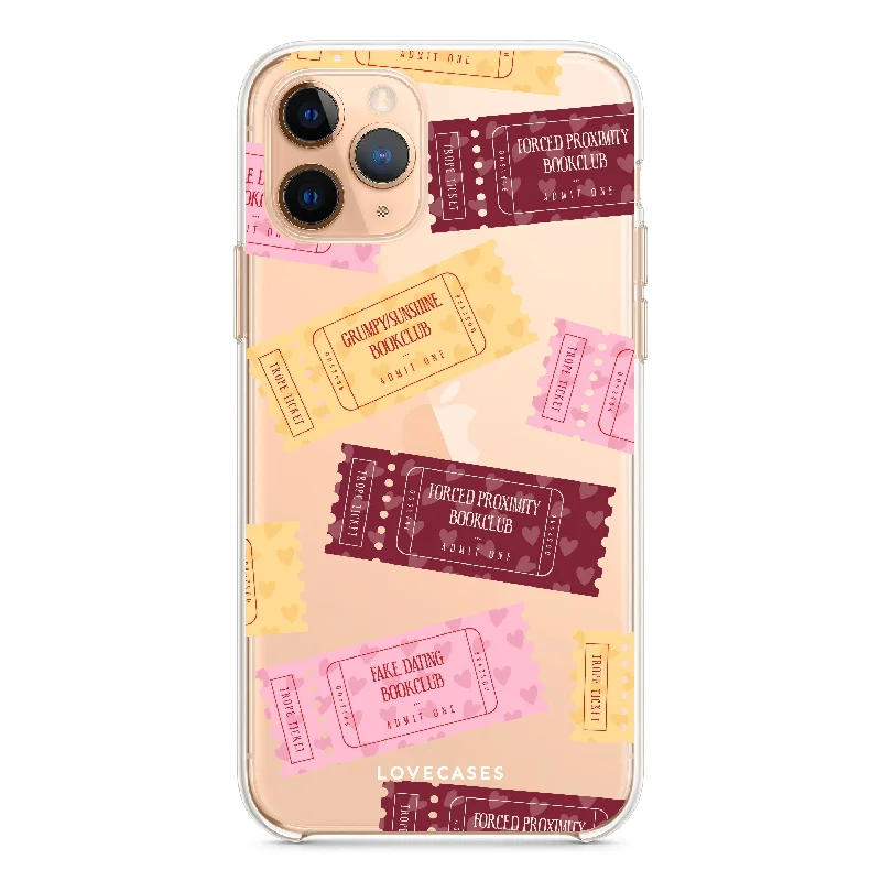 Grumpy/Sunshine x Forced Proximity x Fake Dating Phone Case