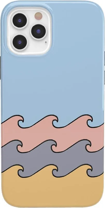 High Tide | Layered Ocean Waves Case