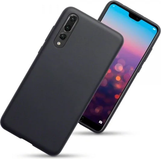 Huawei P20 Pro Gel Cover - Black