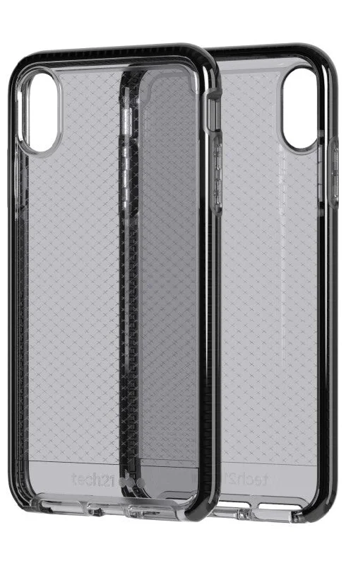 Tech21 Evo Check for iPhone XS Max in Smokey Black