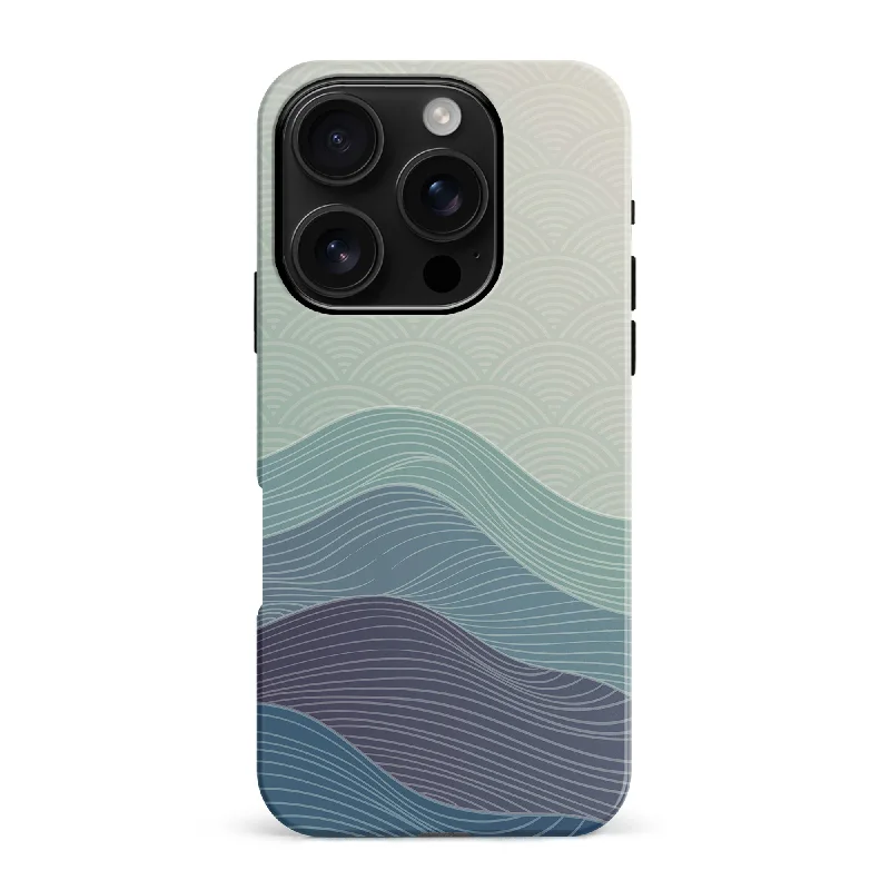 Intricate Illusion Abstract Phone Case