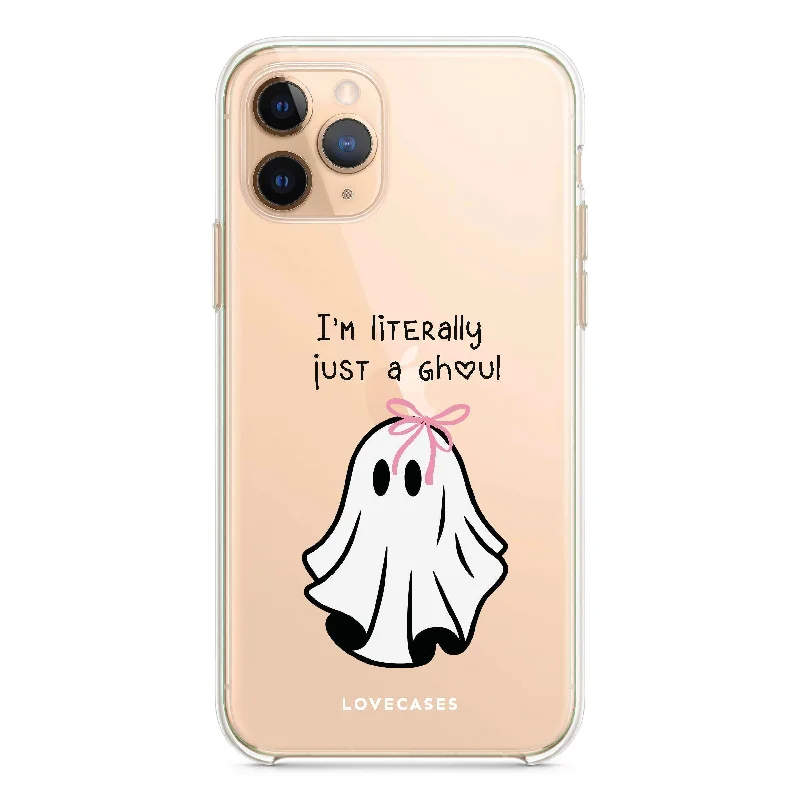 Just A Ghoul Phone Case