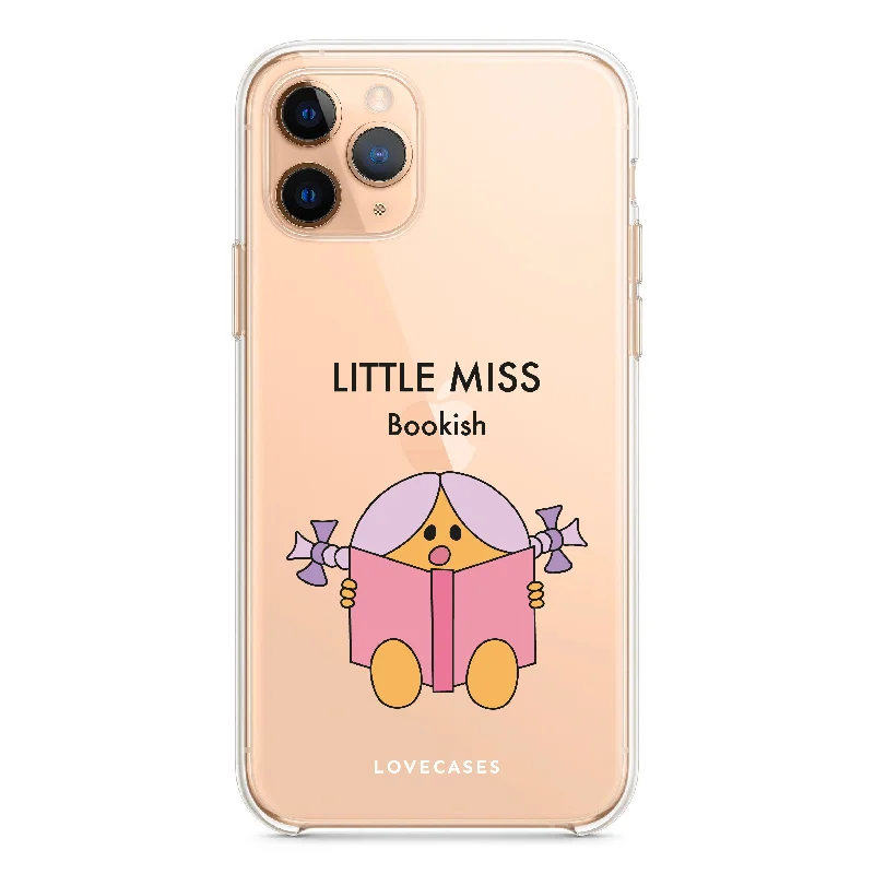 Little Miss Bookish Phone Case