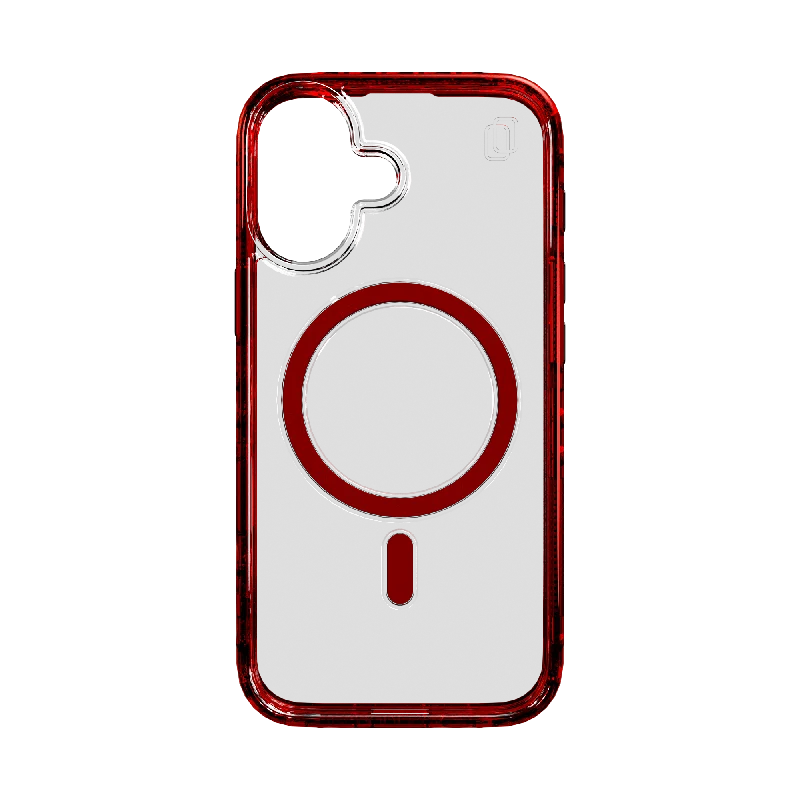 MagSafe® Case for Apple iPhone 16 | Lava Red | Magnitude Series