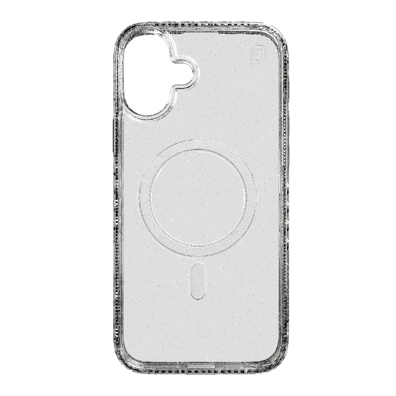 MagSafe® Case for Apple iPhone 16 Plus | Crystal Clear Sparkle | Magnitude Series