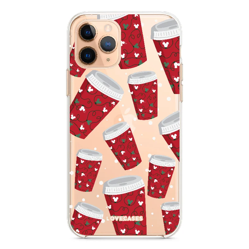 Mickey Red Cups Phone Case