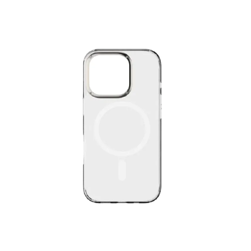 Caseform Play Magnetic Case Transparent for iPhone 16 Series - Clear