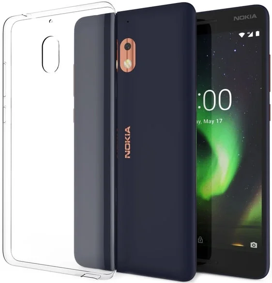 Nokia 2.2 Gel Cover - Transparent/Clear