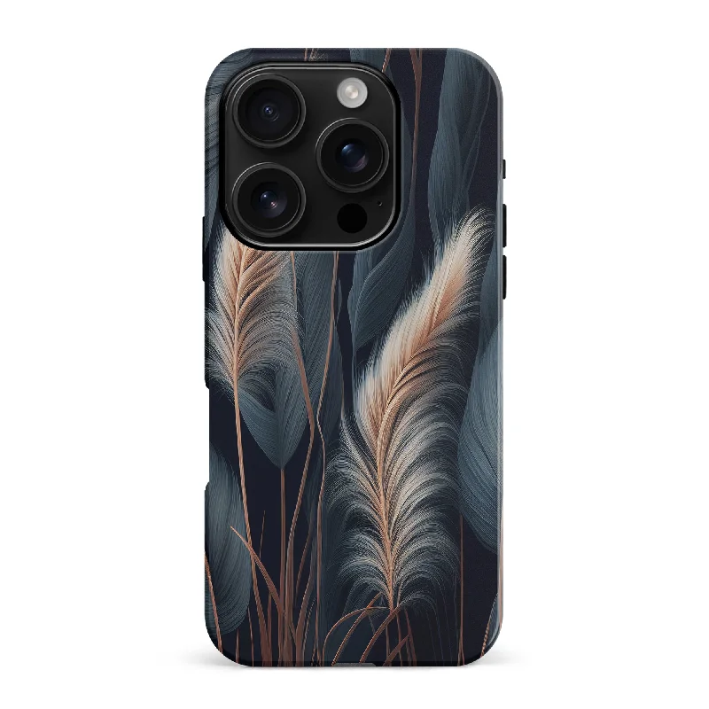 Pampas Grass Two Floral Phone Case