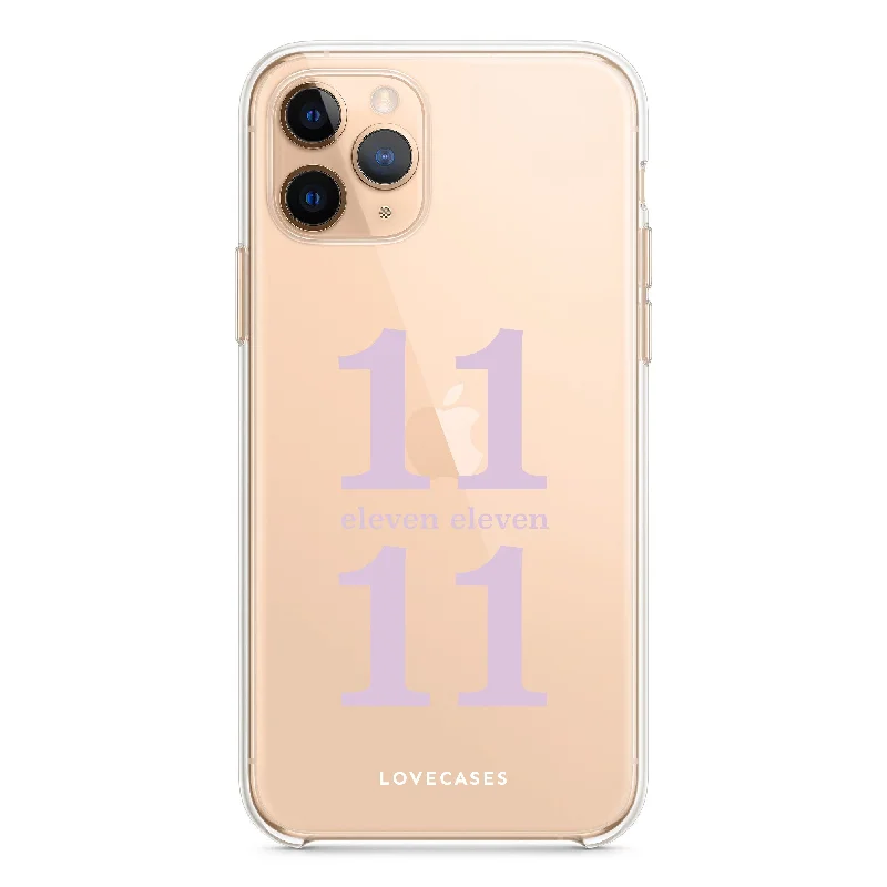 Purple Eleven Phone Case