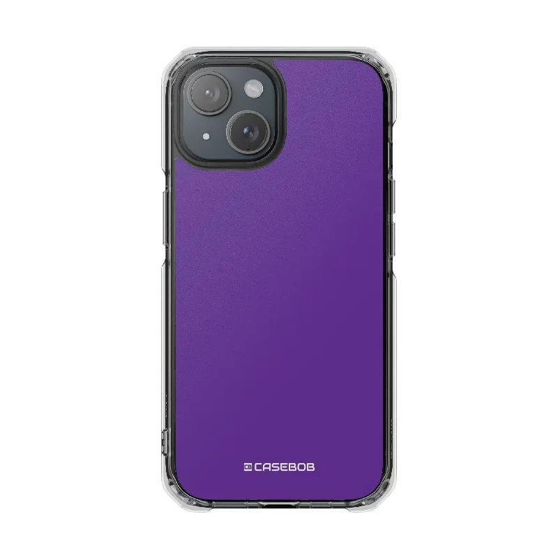 Rebecca Purple - Clear Impact Case for iPhone