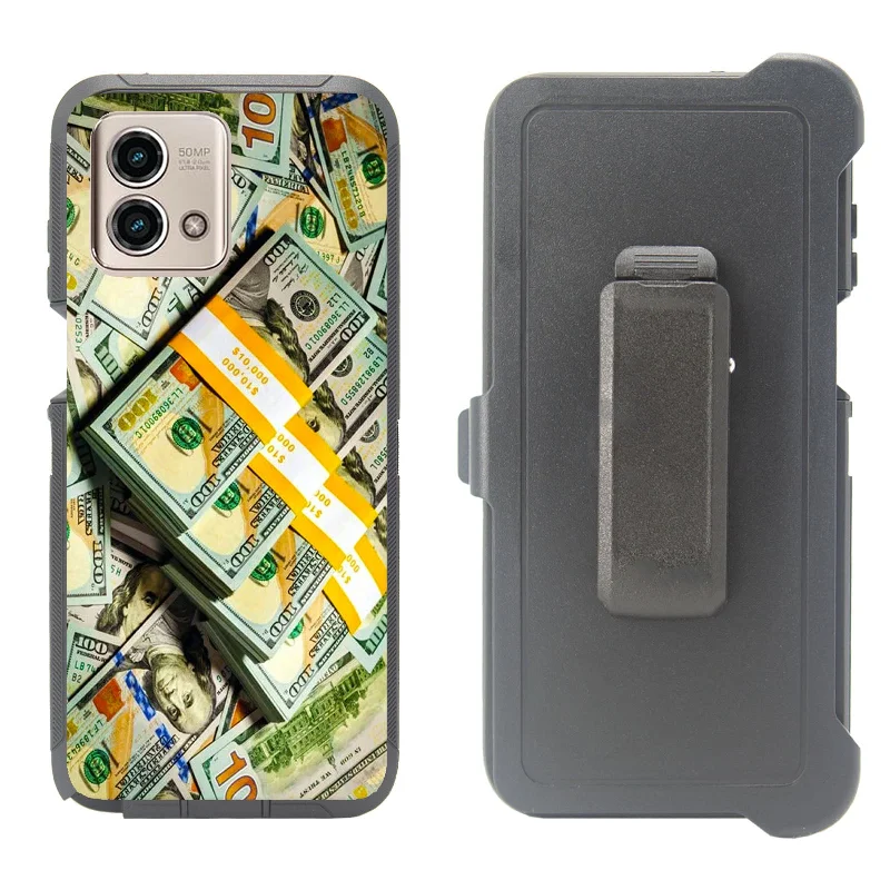 Shockproof Case for Motorola Moto G Stylus 5G (2023) Clip Rugged Heavy