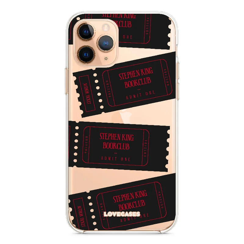 Stephen King Book Club Phone Case